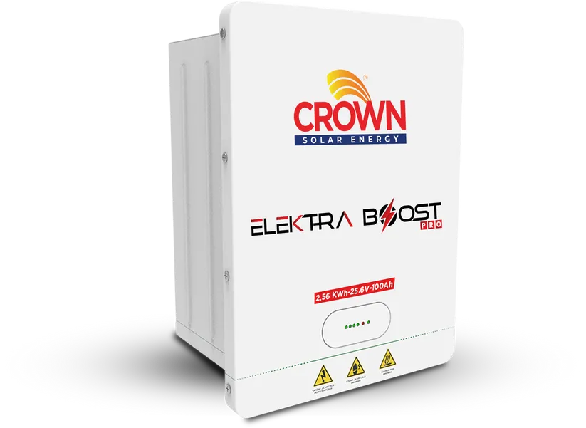 24v crown Crown Elektra Boost 24V/100Ah Lithium Battery With 10 Year Replacement Warranty (LiFePO4) - Image 1