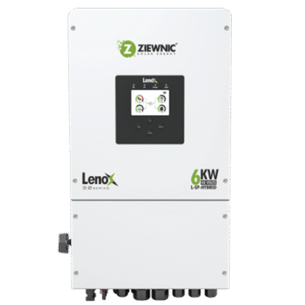 ZIEWNIC SOLAR ENERGY  HYBRID ON / OFF GRID 6KW (PV8000) 48V WITH ENERGY STORAGE WITH 5 YEAR WARRANTY