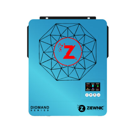 ZIEWNIC SOLAR ENERGY  Diamond Series 6.5 kW PV8500 5G Hybrid Inverter WITH 5 Year Warranty