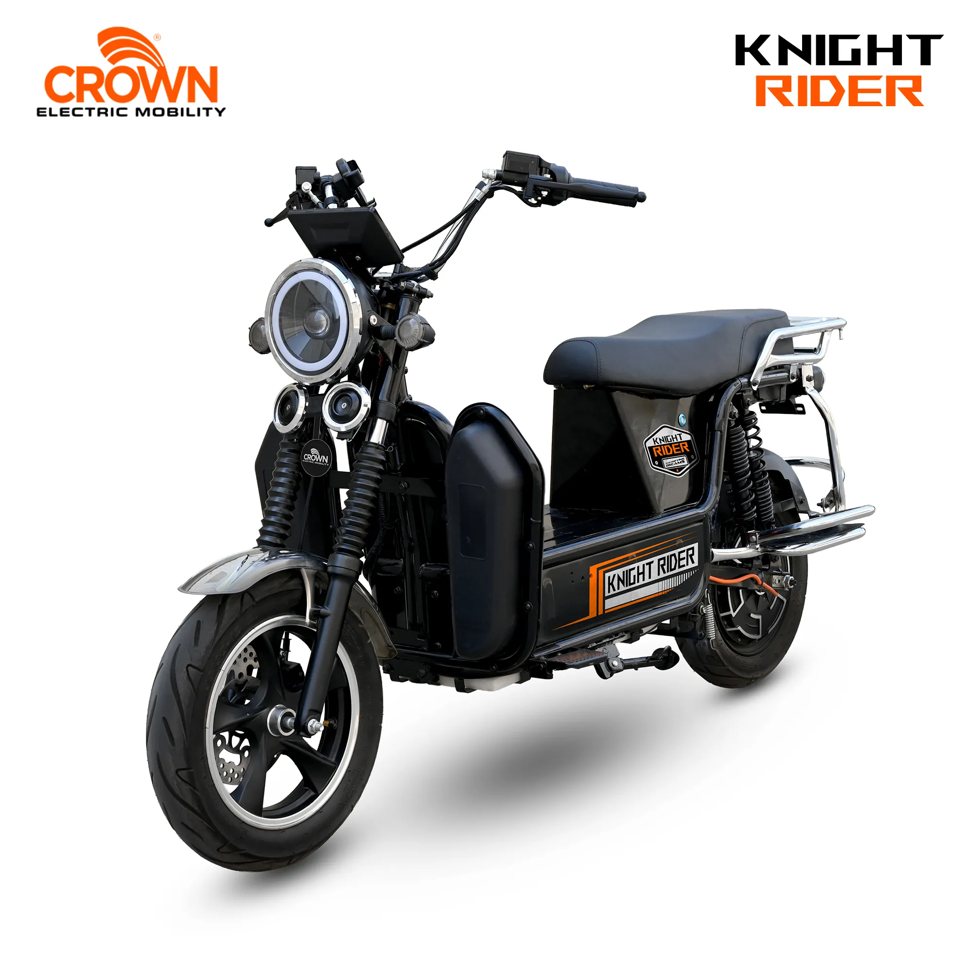 cem-knight-rider-1_261125174042800866 Crown ENERGY Electric Knight Rider Range: 110 km(in eco mode) BIKE ON FAIZA ELECTRONIC & SOLAR HOUSE - Image 1
