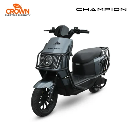 Crown Electric Champion with brand warranty and long time backup of range