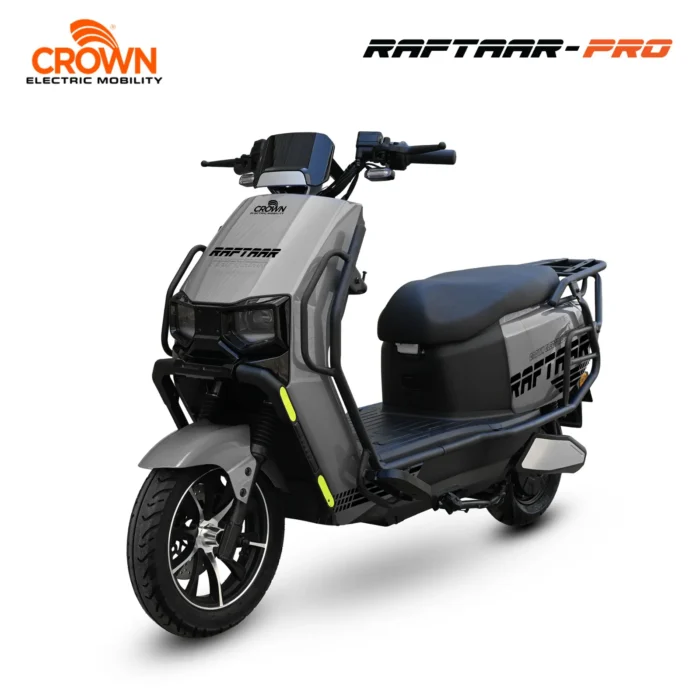 Crown Electric Raftaar Pro LiFePO4 with long life backup plus brand ...