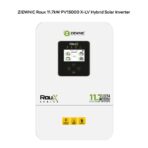 Ziewnic ROUX 11.7KW Solar Inverter IP54 Aluminium Casing And Repairable Warranty