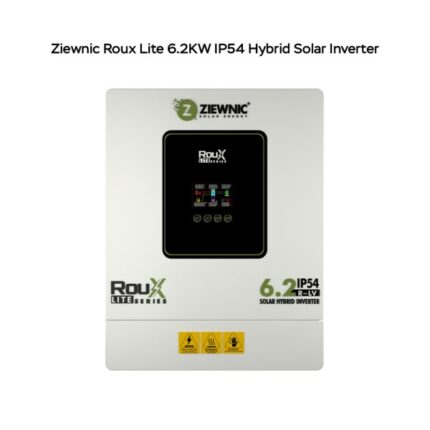 Ziewnic Roux Lite 6.2KW IP54 PV8000 Hybrid Solar Inverter