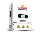 Crown Nexus 8kW Single Phase Hybrid Solar Inverter with IP66 Protection