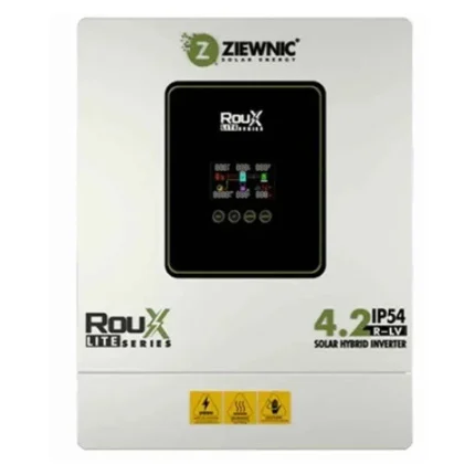 ZIEWNIC ROUX Lite Series Solar Inverter 4.2 (KW) IP54 (PV6000)