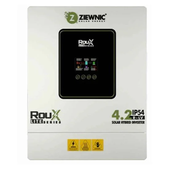 ziewnic-roux-lite-4-2kw-ip54-pv6000-hybrid-solar-inverter-550x550.jpg ZIEWNIC ROUX Lite Series Solar Inverter 4.2 (KW) IP54 (PV6000) - Image 1