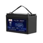 Crown 12.8V100A battery with 3 year replacement waranty