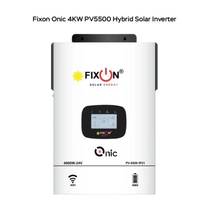Fixon Onic Series 4KW PV5500 24V Hybrid Solar Inverte