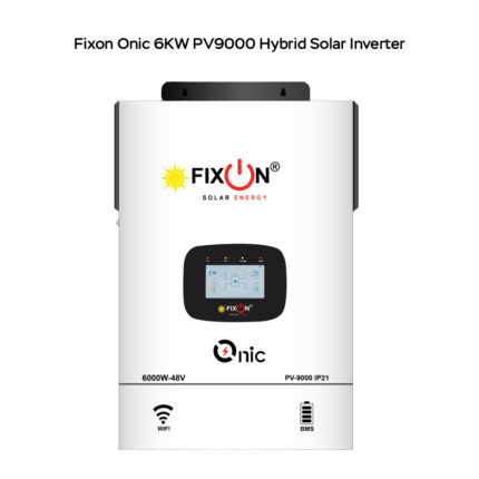 Fixon Onic Series 6KW PV9000 48V Hybrid Solar Inverter
