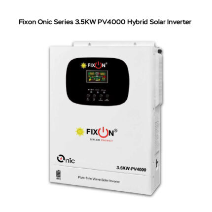 Fixon Onic Series 3.5KW Hybrid Solar Inverter – High Efficiency MPPT Solution