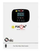 2KW ONIC PV 2500- Solar Inverter