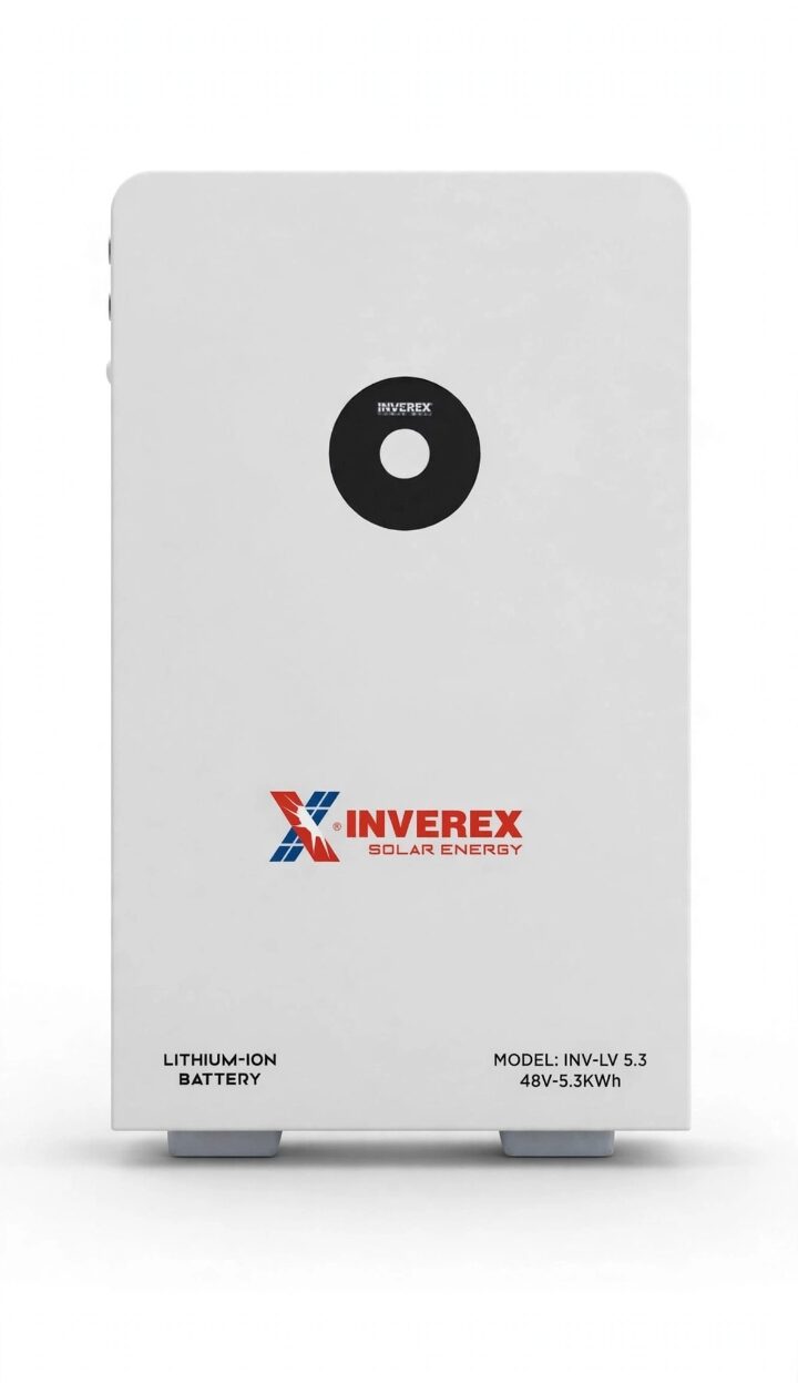 LITHIUM BATTERY 5.3KWP Inverex Lithium Battery 5.3kWh – Brand Warranty - Image 1