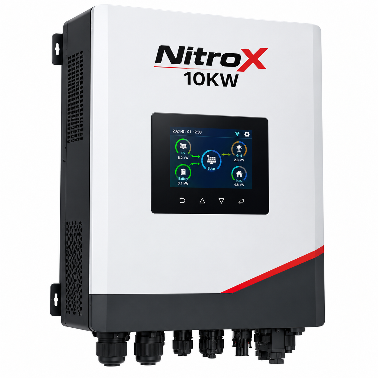 Inverex NitroX 10KW Hybrid Solar Inverter – Advanced Solar Power Solution