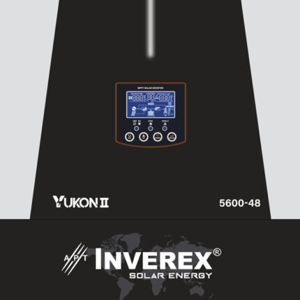 INVEREX YOKON 5.6KW Solar Inverter – High-Efficiency Solar Power Solution