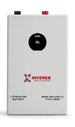 Inverex Lithium Battery 5.1kWh – with Brand Warranty