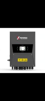 NitroX 6.6KWInverex NitroX 6.6KW Hybrid Solar Inverter – High-Efficiency Solar Power Solution - Image 2