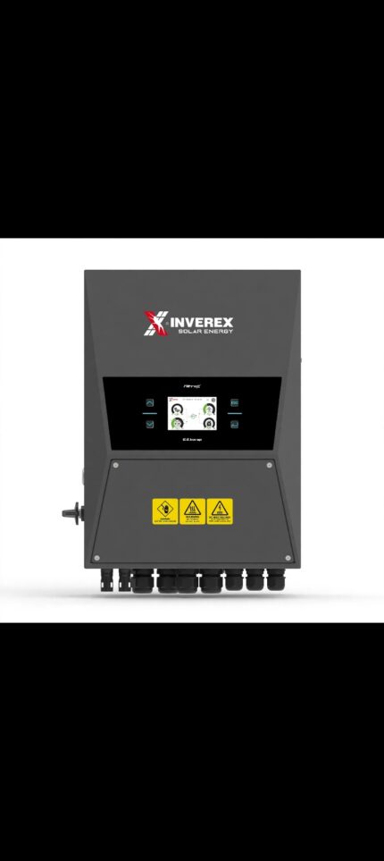 NitroX 6.6KWInverex NitroX 6.6KW Hybrid Solar Inverter – High-Efficiency Solar Power Solution